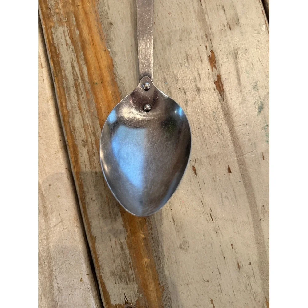 Vintage HOUSEHOLD Stainless Steel Serving Spoon‎ Made in JAPAN